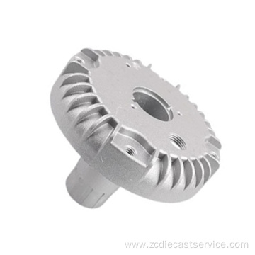 High Precision Aluminum Alloy Gravity Die Casting with CNC Machining Service